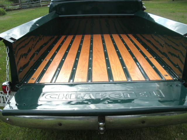 1949 DARK GREEN Chevrolet Other Pickups Pickup