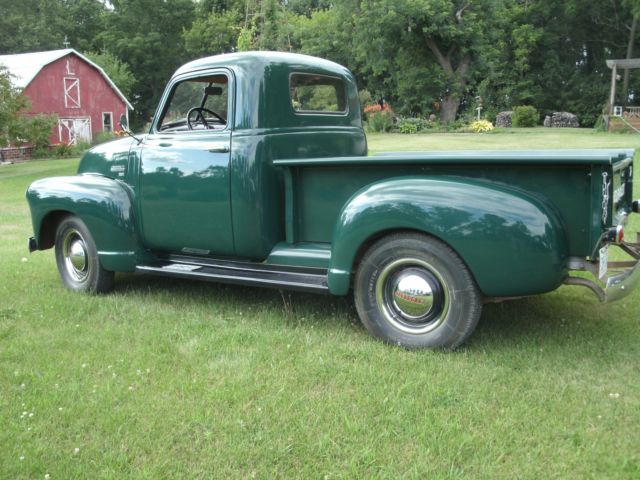 1949 DARK GREEN Chevrolet Other Pickups Pickup