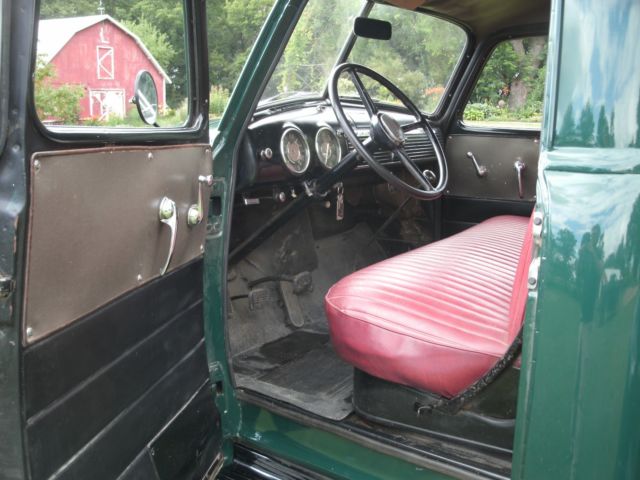 1949 DARK GREEN Chevrolet Other Pickups Pickup