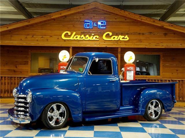 1949 Blue Chevrolet Other Pickups --