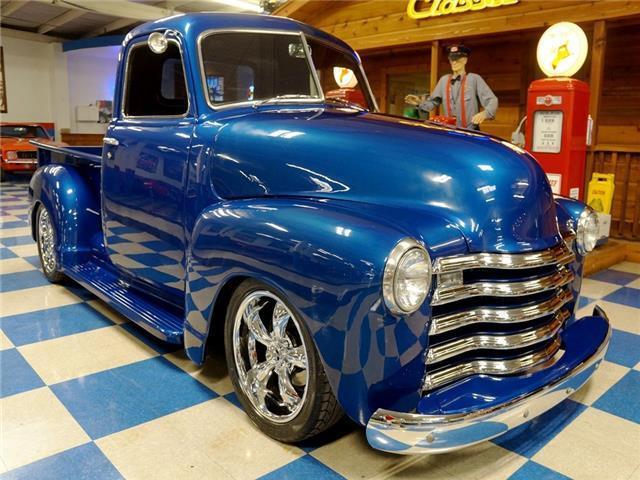 1949 Blue Chevrolet Other Pickups --