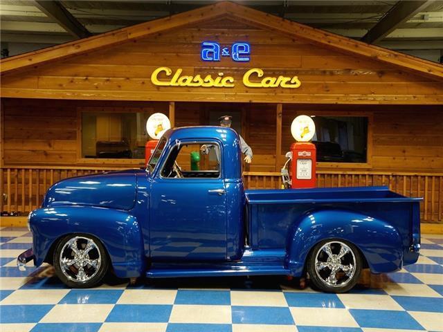 1949 Blue Chevrolet Other Pickups --