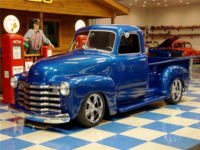 1949 Blue Chevrolet Other Pickups --