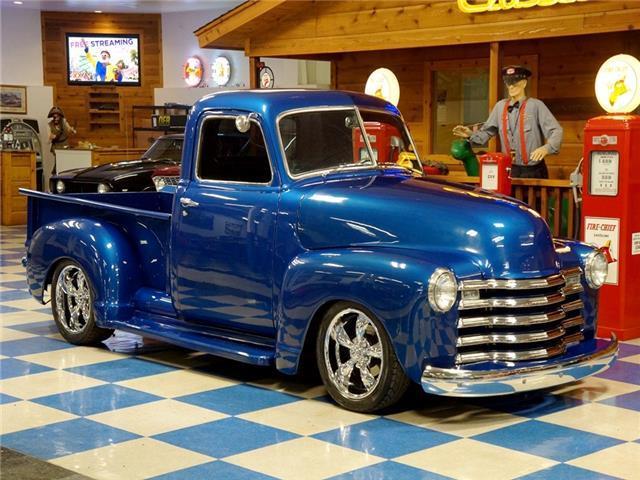 1949 Blue Chevrolet Other Pickups --