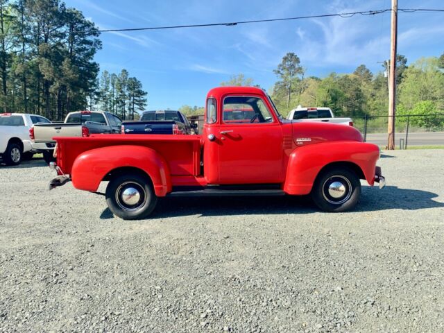1949 Red Chevrolet Other Pickups