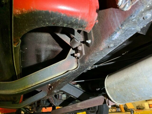 1949 Red Chevrolet Other Pickups