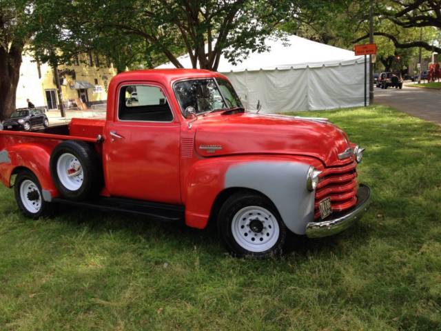 1949 Red Chevrolet Other Pickups Long Bed