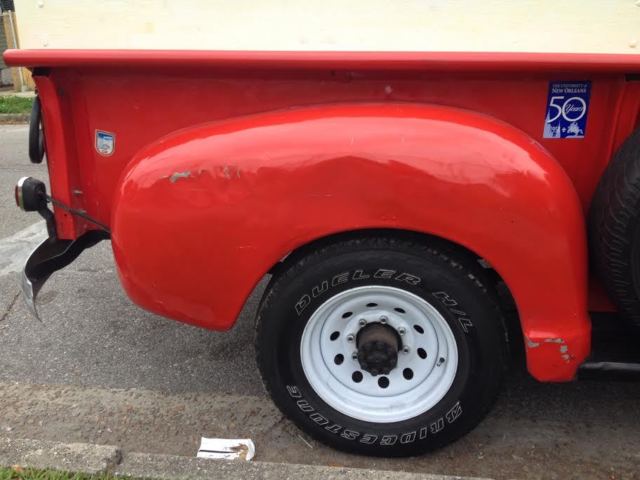 1949 Red Chevrolet Other Pickups Long Bed