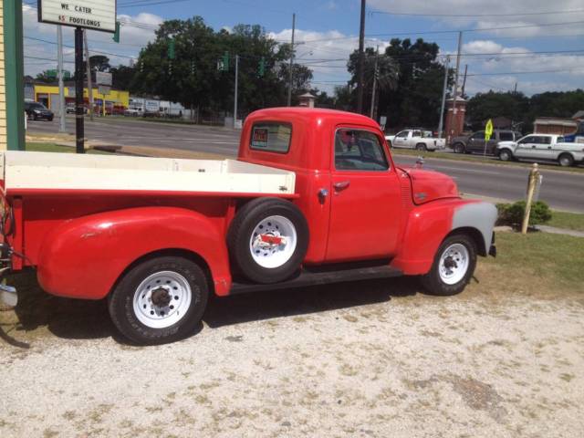 1949 Red Chevrolet Other Pickups Long Bed