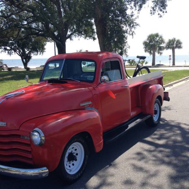 1949 Red Chevrolet Other Pickups Long Bed