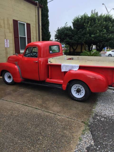 1949 Red Chevrolet Other Pickups Long Bed