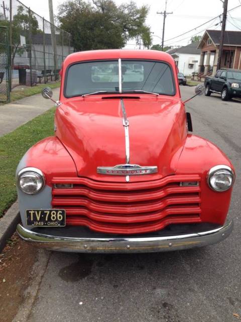1949 Red Chevrolet Other Pickups Long Bed