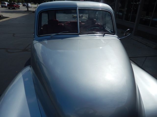 1949 Silver Chevrolet C/K Pickup 1500 Standard Cab Pickup