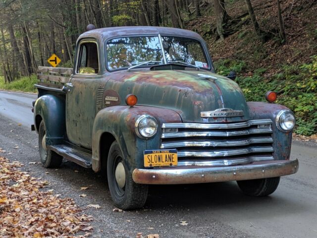 1949 Green Patina Chevrolet Other Pickups Pick Up