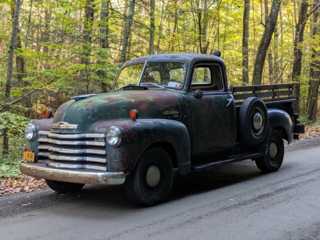 1949 Green Patina Chevrolet Other Pickups Pick Up