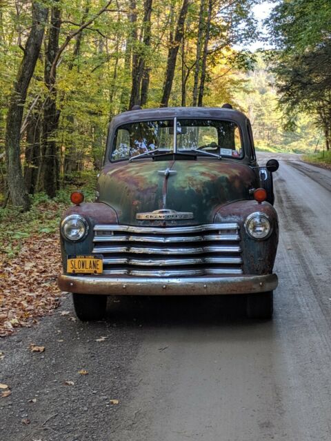 1949 Green Patina Chevrolet Other Pickups Pick Up