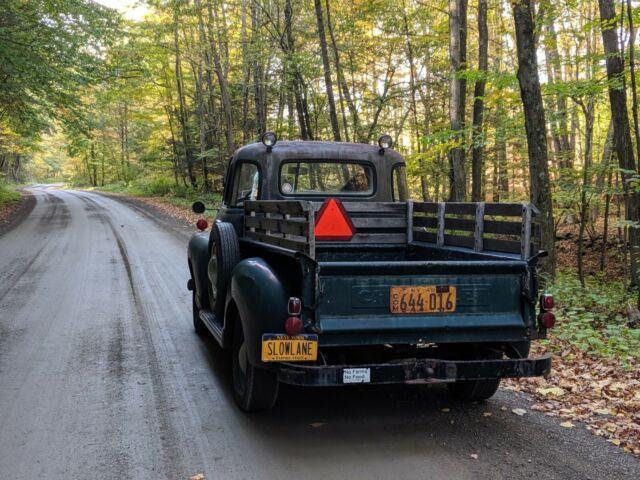 1949 Green Patina Chevrolet Other Pickups Pick Up