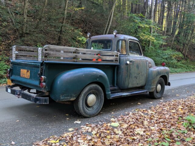 1949 Green Patina Chevrolet Other Pickups Pick Up