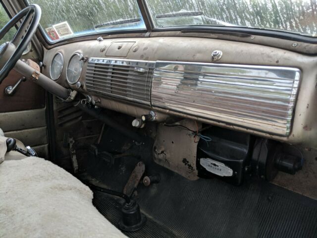 1949 Green Patina Chevrolet Other Pickups Pick Up