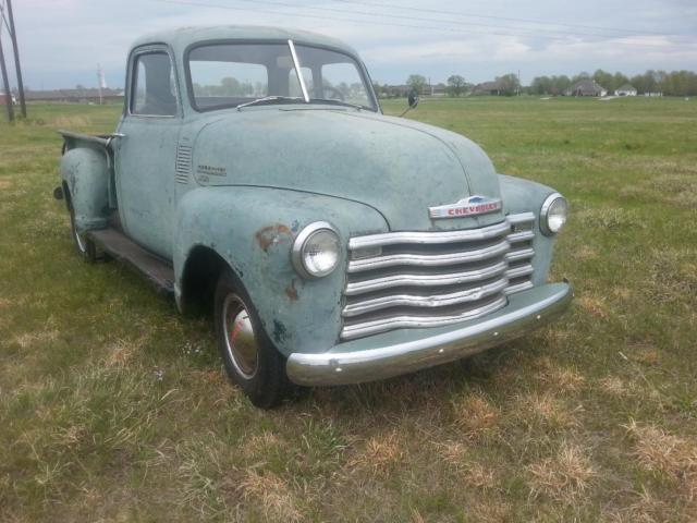1949 BLUE Chevrolet Other Pickups PICKUP