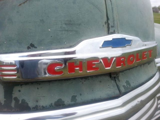 1949 BLUE Chevrolet Other Pickups PICKUP