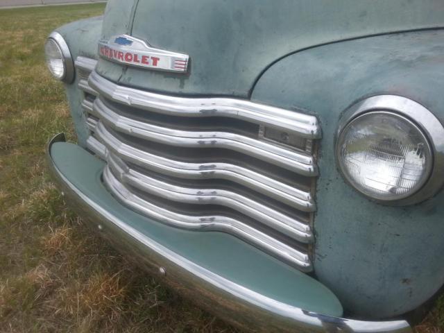1949 BLUE Chevrolet Other Pickups PICKUP