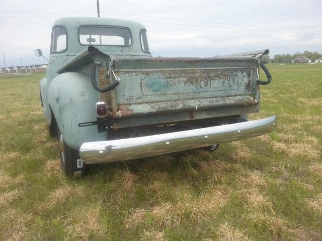 1949 BLUE Chevrolet Other Pickups PICKUP