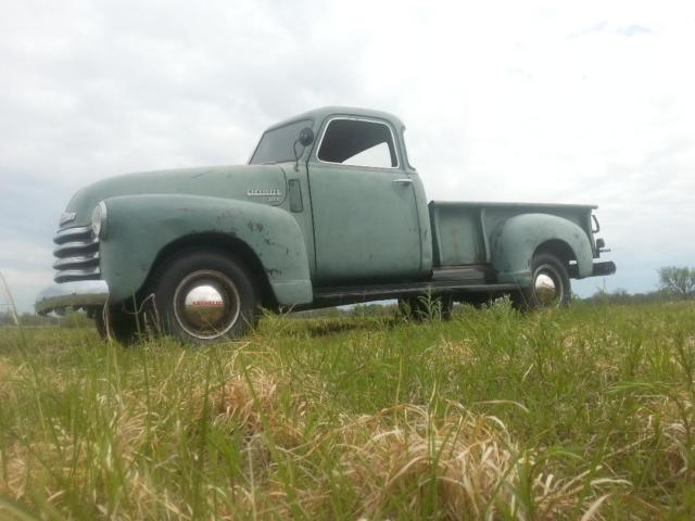 1949 BLUE Chevrolet Other Pickups PICKUP