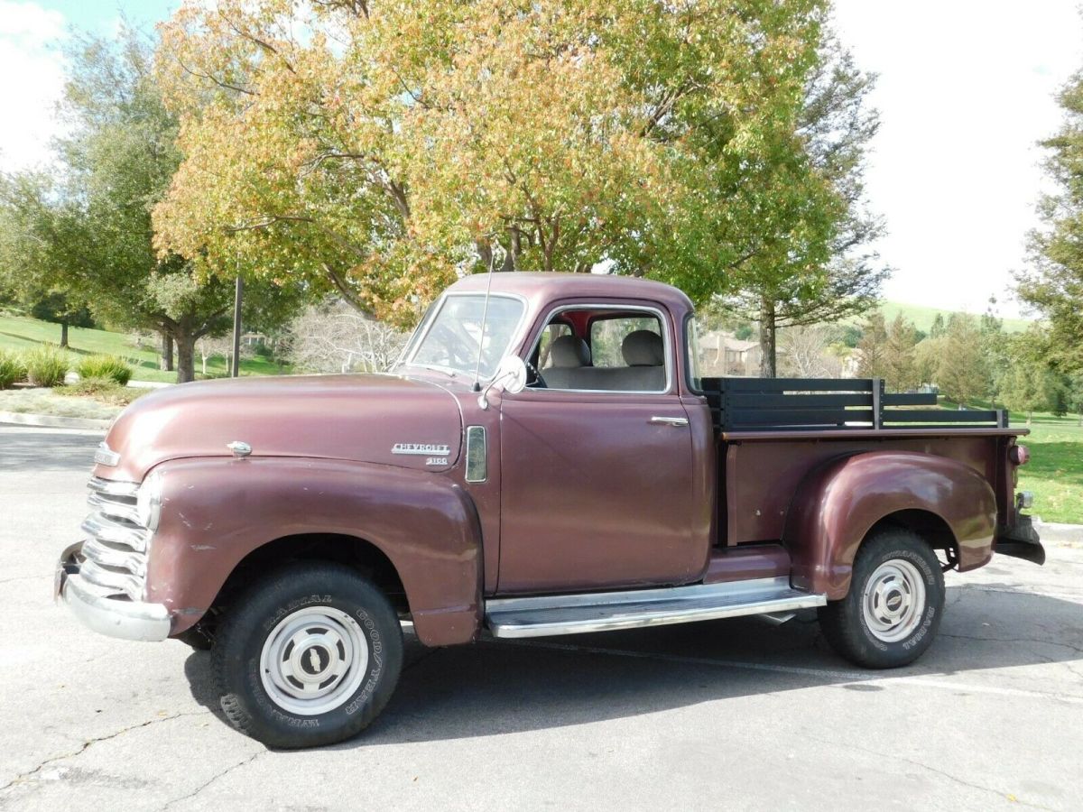 1949 Brown Chevrolet Other Pickups Standard Cab Pickup