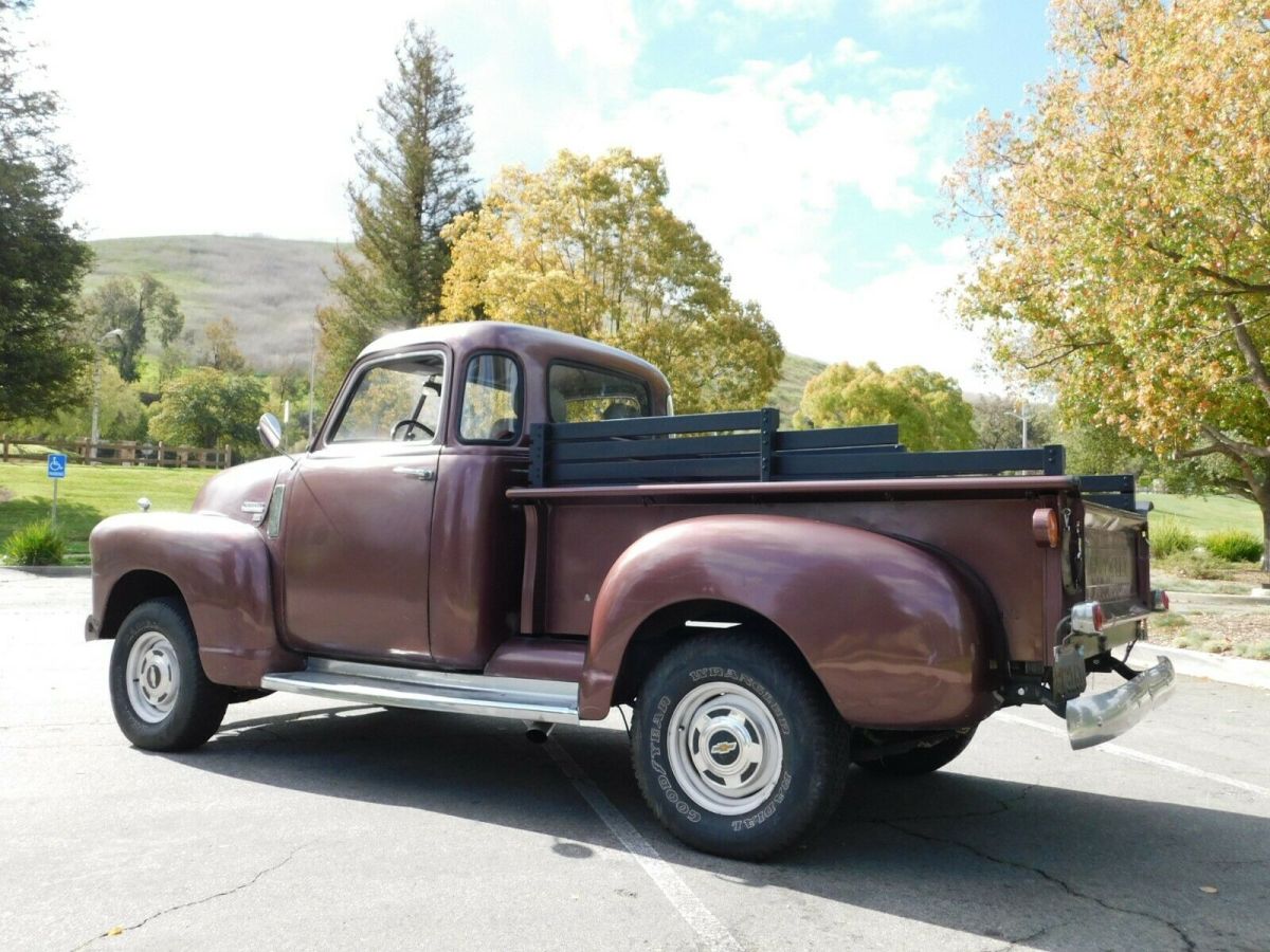 1949 Brown Chevrolet Other Pickups Standard Cab Pickup