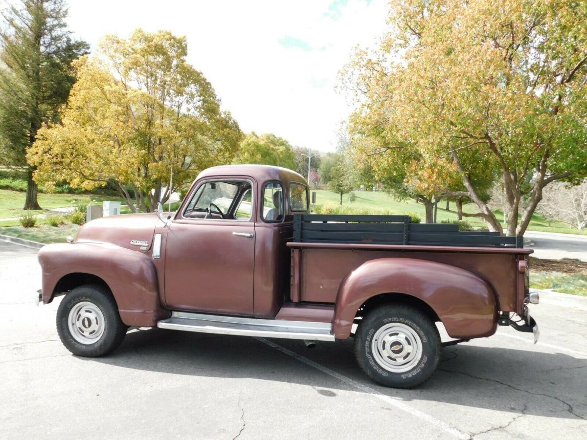 1949 Brown Chevrolet Other Pickups Standard Cab Pickup