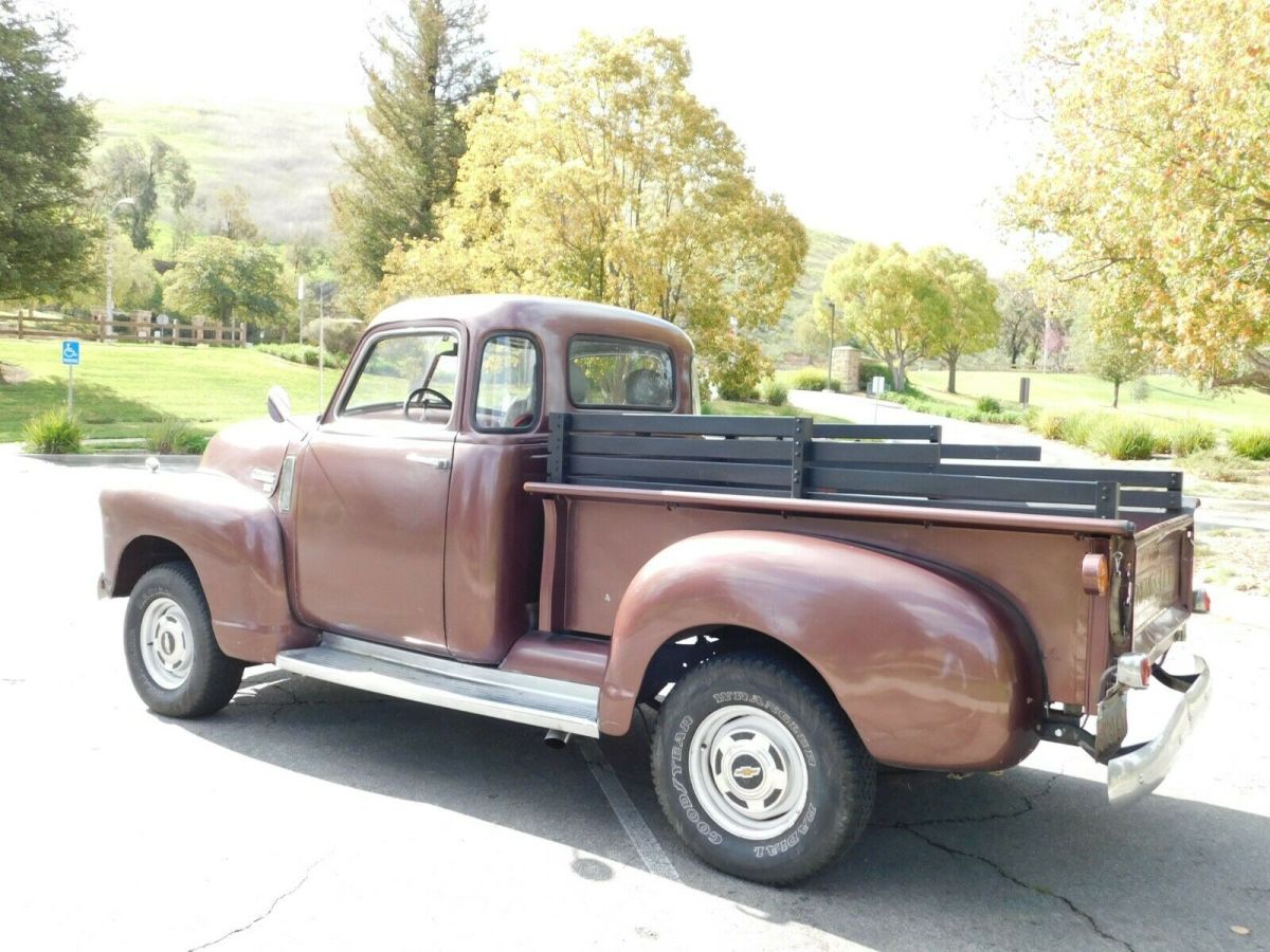 1949 Brown Chevrolet Other Pickups Standard Cab Pickup