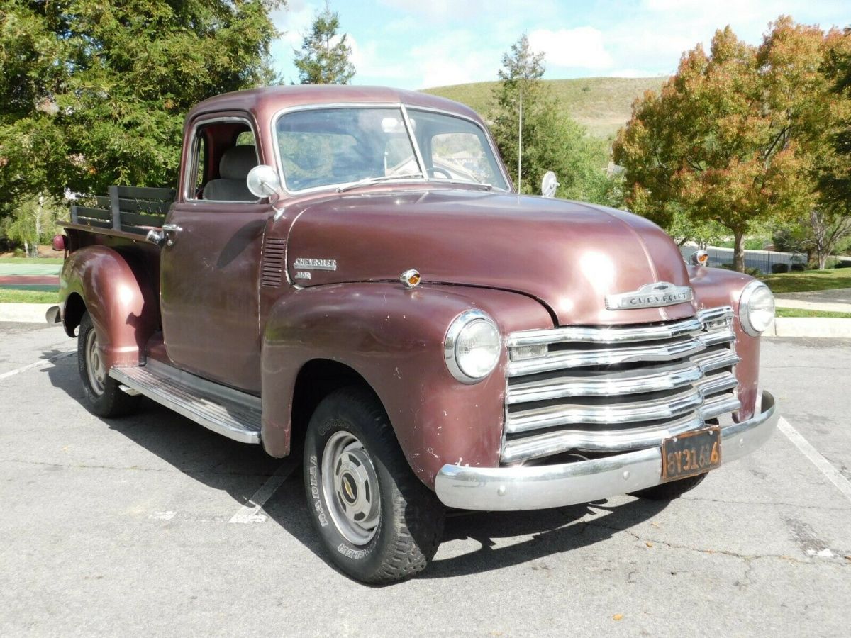 1949 Brown Chevrolet Other Pickups Standard Cab Pickup