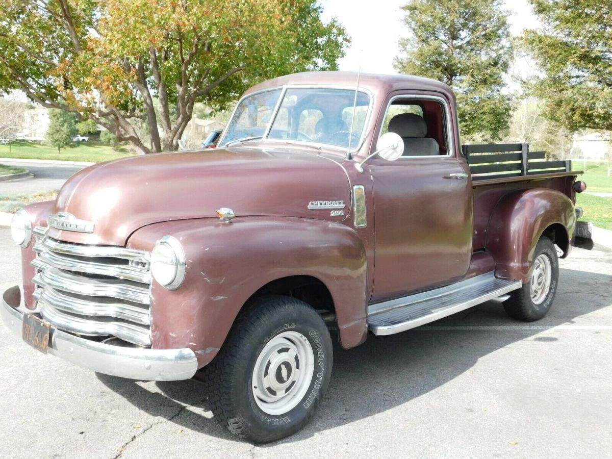 1949 Brown Chevrolet Other Pickups Standard Cab Pickup