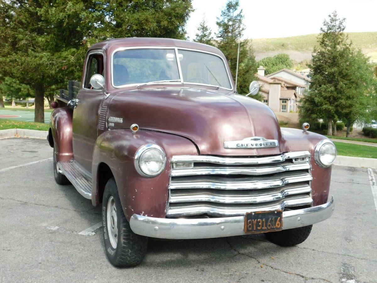 1949 Brown Chevrolet Other Pickups Standard Cab Pickup