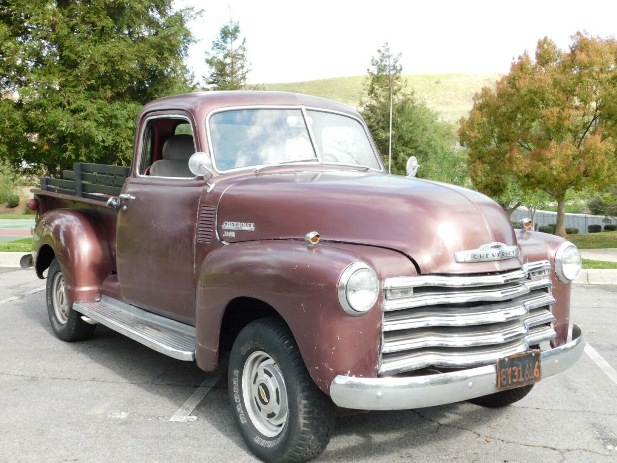 1949 Brown Chevrolet Other Pickups Standard Cab Pickup
