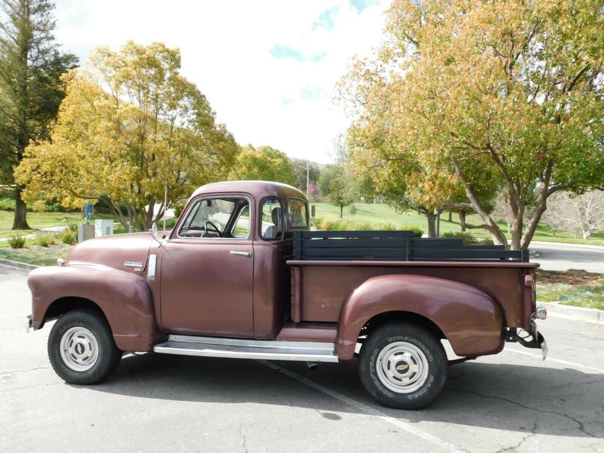 1949 Brown Chevrolet Other Pickups Standard Cab Pickup