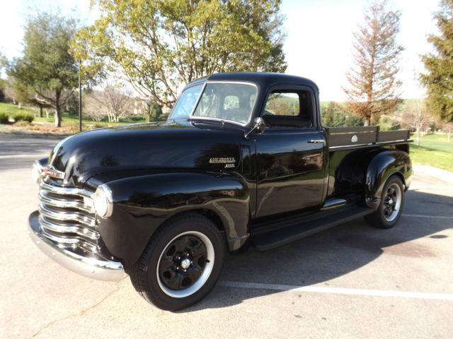 1949 MIDNIGHT BLACK Chevrolet Other Pickups PICKUP