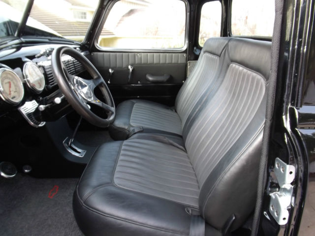 1949 MIDNIGHT BLACK Chevrolet Other Pickups PICKUP