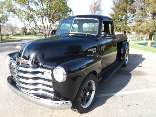 1949 MIDNIGHT BLACK Chevrolet Other Pickups PICKUP