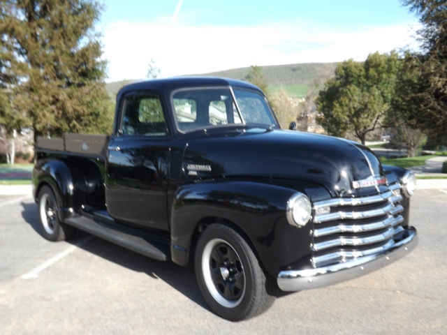 1949 MIDNIGHT BLACK Chevrolet Other Pickups PICKUP
