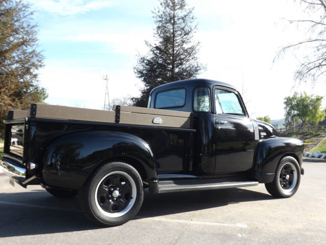 1949 MIDNIGHT BLACK Chevrolet Other Pickups PICKUP