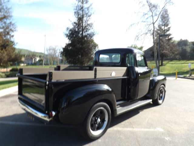 1949 MIDNIGHT BLACK Chevrolet Other Pickups PICKUP