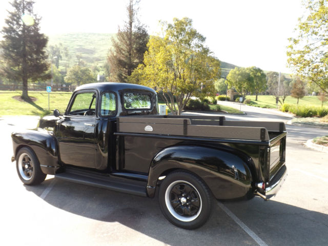 1949 MIDNIGHT BLACK Chevrolet Other Pickups PICKUP
