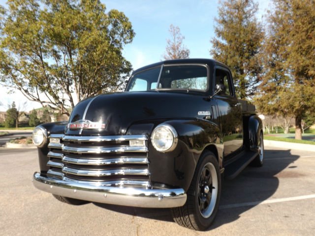 1949 MIDNIGHT BLACK Chevrolet Other Pickups PICKUP