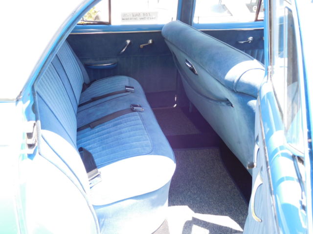 1949 Blue/Silver Chevrolet Other Sedan