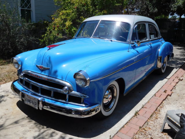 1949 Blue/Silver Chevrolet Other Sedan