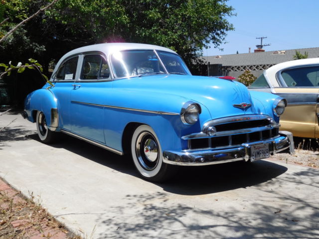 1949 Blue/Silver Chevrolet Other Sedan