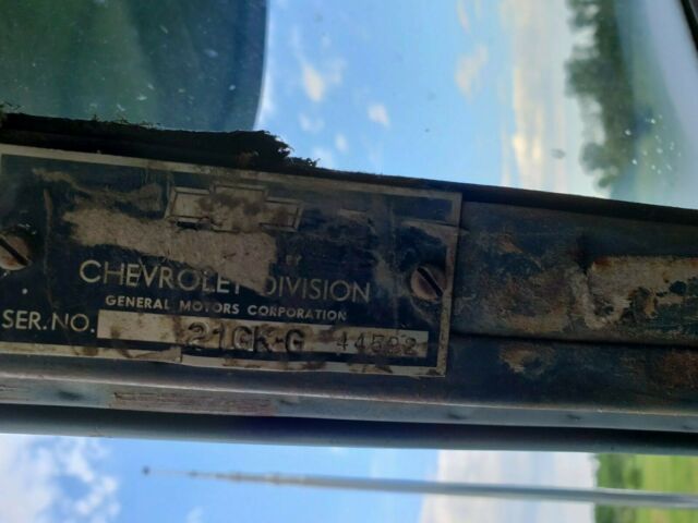 1949 Blue Chevrolet Fleetline