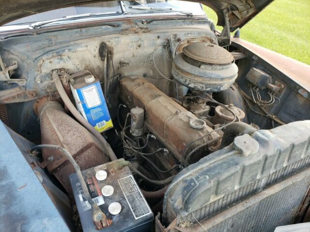 1949 Blue Chevrolet Fleetline